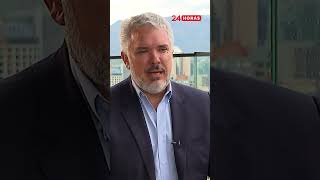 Iván Duque quotNicolás Maduro tiene que responder por el Caso Ojedaquot  24 Horas TVN Chile [upl. by Fredela691]