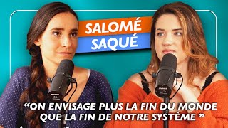 Salomé Saqué Journaliste  Sois jeune et taistoi [upl. by Aicatsana]