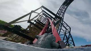 Wildcats Revenge at Hersheypark  Official POV [upl. by Hanan]