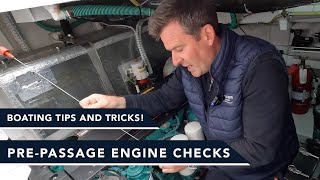 Pre Journey Engines Checks for all Engines  Volvo Penta IPS D1 D2 D3 D4 D6 D9 D12 and many more [upl. by Ezekiel]