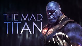 Thanos Trailer  The Mad Titan Morbius Trailer Style [upl. by Blight943]