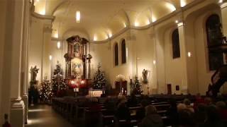 Weihnachtsliedersingen in der Liebfrauenkirche Bocholt [upl. by Atnauq781]