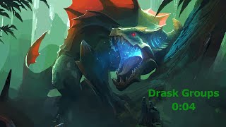 Drask Dauntless Trials  Top 1 Chain Blades PoV  004 [upl. by Ahsekan]