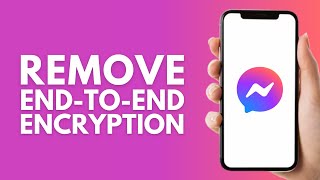 How to Remove EndtoEnd Encryption in Messenger 2024 [upl. by Aire989]