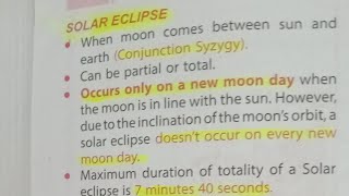 Explanation of Solar Eclipse Syzygy  Umbra  Penumbral  Atumbra  Quadrature  Ring Gkshortz [upl. by Kusin69]