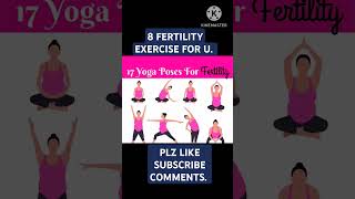 8 FERTILITY EXERCISE TO INCREASE EGG QUALITY [upl. by Kathrine87]