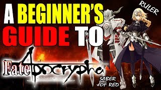 A Beginners Guide to FATE APOCRYPHA [upl. by Ardussi54]