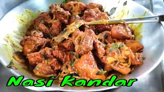 How Nasi Kandar Is Cooked 1  Into The Nasi Kandar Penang Kitchen [upl. by Eidoj]