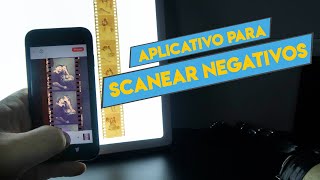 Aplicativos para scanear negativos Realmente funcionam [upl. by Aremahs440]