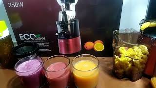 SAVTM Cold press slow juicer 5kg weight just like miui and oopli [upl. by Oecam]