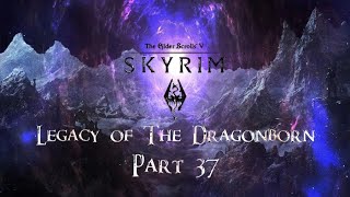 Lets Play Modded Skyrim LOTD  Part 37  Leveling Blacksmith and Enchanting [upl. by Rocco358]