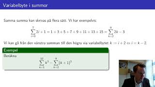 Disk8 Induktion och Binomialsatsen Diskret matematik Föreläsning 8 [upl. by Sheepshanks194]