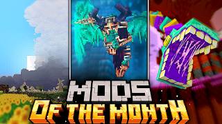 TOP 20 Minecraft Mods Of The Month  October 2024 [upl. by Yeleen211]