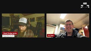 DDG Live With Tom Hergert From RocketResto  The Abominable Charger Sunday Streamfest [upl. by Ferree391]