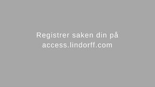 Hvordan registrere saker i Lindorff Access  Intrum [upl. by Berkow]