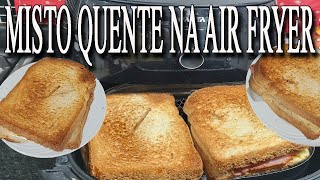 MELHOR E MAIS SABOROSO❤️❤️💕MISTO QUENTE❤️❤️💕NA AIR FRYER [upl. by Feeley]