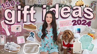 150 CHRiSTMAS GiFT iDEAS for TEEN GiRLS Christmas wishlistteen gift guide 2024 [upl. by Perlman]