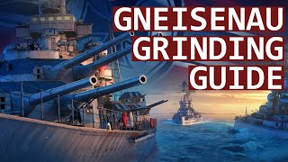 Super Unicum Grinding Guide Gneisenau [upl. by Gerdy]