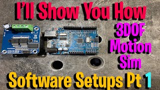 SMC3 Utilities With Arduino Uno R3 IBT2 Motion Simulator Setups [upl. by Atiuqnahs55]