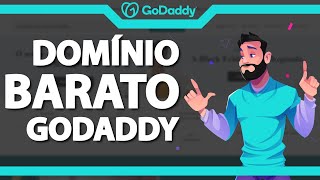 Como registrar um domínio Barato na Godaddy ATUALIZADO 2023 [upl. by Atiram]