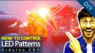 Control Led with Arduino and Potentiometer  arduino potentiometer  arduino potentiometer led  LED [upl. by Ralip772]