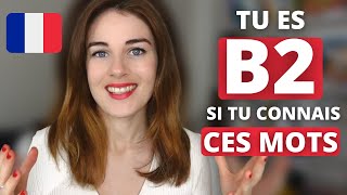 Tu as un Niveau B2 en Français si tu connais ces Mots  Vocabulaire Avancé Français [upl. by Ecnerolf]