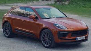 Porsche Macan S 2022 in Papaya Red Exterior Interior [upl. by Arnaud]