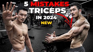 5 Biggest TRICEP MISTAKES in 2024  ट्राइसेप्स की 5 सबसे खतरनाक गलतियां [upl. by Norad]