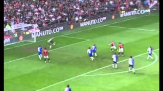 Paul Scholes goal vs Blackburn 31032007 [upl. by Aurelius887]