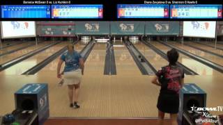 2015 Smithfield PWBA Tour Championship  Round 2 Matches [upl. by Fulvia]