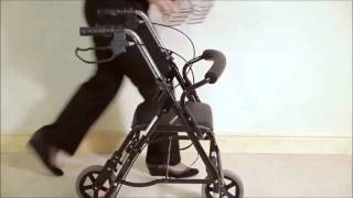 M30134  Deambulatore rollator NRS Healthcare [upl. by Ainimreh334]