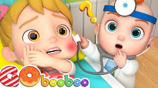 La Canción Del Dentista  Canciones Para Niños  GoBooBoo Canciones Infantiles [upl. by Jamnes84]