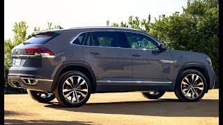 2020 Volkswagen Atlas Cross Sport – Luxury Fiveseater Coupe Look [upl. by Ained]