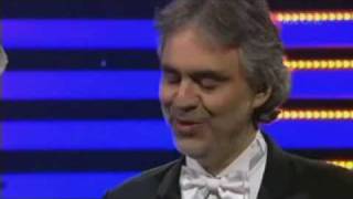 Andrea Bocelli  Interview [upl. by Mandle]