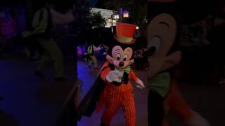 Disneyland Halloween Parade  Frightfully Fun Parade in California Adventure disneyhalloween [upl. by Rinna]