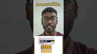 Amoxicillin tablet uses amp Side effects trendingvideos trendingshorts [upl. by Anircam]