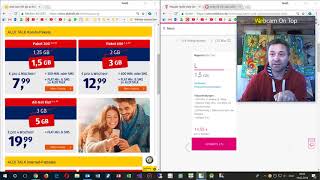 Aldi Talk verdoppelt das Volumen auf 3 GB für 13 Euro monatlich [upl. by Imarej]