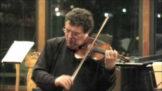 Bachs Prelude from Partita No 3 in E Major for solo violin played by Mark Peskanov [upl. by Eetnwahs776]