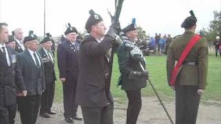 Battle of Graveney Marsh commemoration [upl. by Atsyrt]