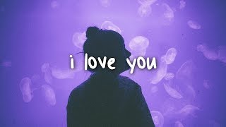 billie eilish  i love you  lyrics [upl. by Ainosal]