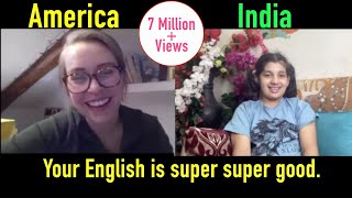 Cambly English Conversation 7 with Lovely Tutor from USA  English Speaking Practice  Havisha [upl. by Glennie]