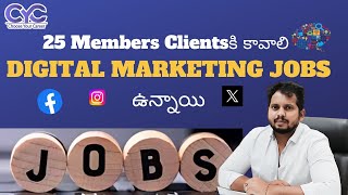 DIGITAL MARKETING JOBS  Top Digital Marketing institutes in Hyderabad  Digital Marketing Jobs CYC [upl. by Rochelle]