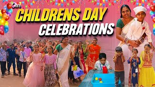 మా చిన్నారులతో బాలల దినోత్సవ సంబరాలు  Our Childrens Day Celebrations Telugu  Telugu Vlogs [upl. by Narbig]