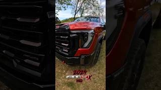 HERE IT IS🤯 First ever 2024 GMC Sierra HD AT4X [upl. by Ahsap114]