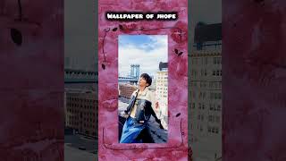 Wallpaper of jhope bts 방탄소년단 btsarmy shotrs btswallpaper jhope wallpaper kpopwallpaper [upl. by Whitford449]