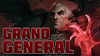 The Noxian Grand General Swain Lore [upl. by Keldah778]