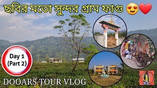 Dooars Tour Vlog Day 1  Part 2  Upper Fagu  Dipankar Stupa  Jungle Bell Resort [upl. by Cowie]