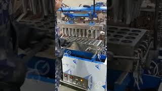 How Does Pizza Cone Machine Works [upl. by Elamaj]