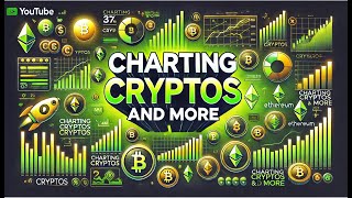 Charting Cryptos Commodities amp Currencies 100124 [upl. by Edeline612]