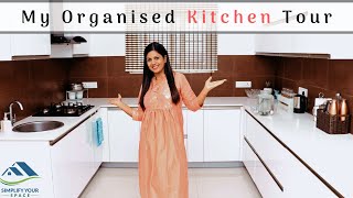 Kitchen Organization Ideas  New Kitchen Tour  Simplify Your Space kitchenorganization [upl. by Amzu]